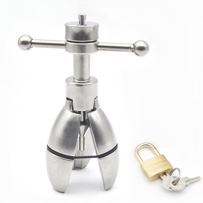 BDSM Keuschheit Anal Plug