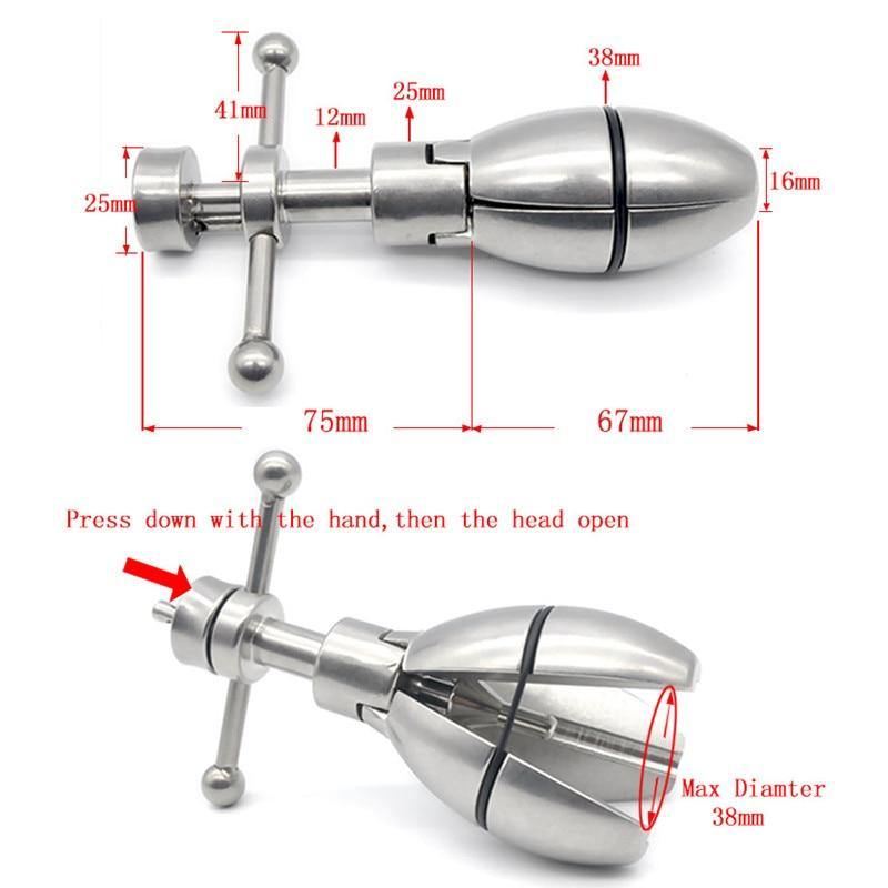 BDSM Keuschheit Anal Plug
