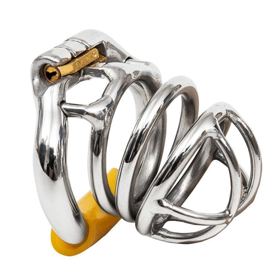 Peniskäfig Mann Stahl 3 Ringe - Der Ring S – Produktbild