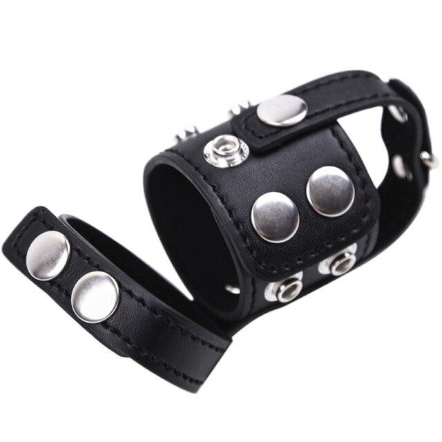 Bondage Käfig mit Trennwand für Hoden