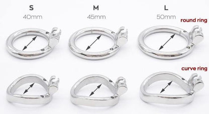 Metall-Peniskäfig - NY Turm L – Produktansicht 3