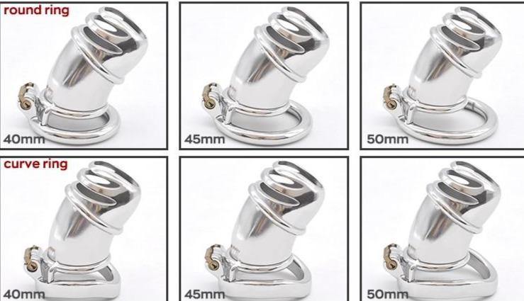 Metall-Peniskäfig - NY Turm L – Produktansicht 4
