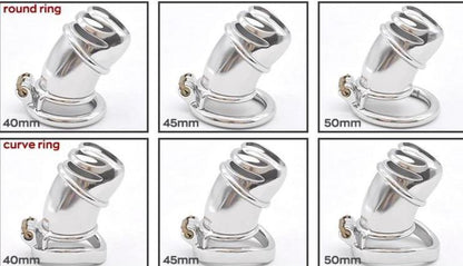 Metall-Peniskäfig - NY Turm L – Produktansicht 4