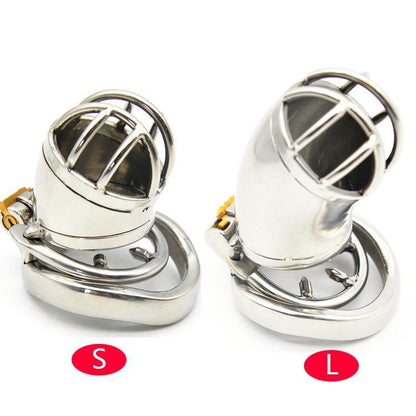 Metall-Peniskäfig für Männer - BX 200 L – Produktansicht 3