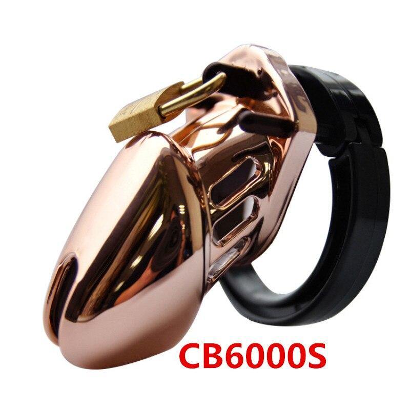 Plastik Keuschheitskäfig Mann - GB6000S Bronze – Produktansicht 7