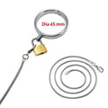 Metallverschluss Genitalhalsband mit Kettenleine