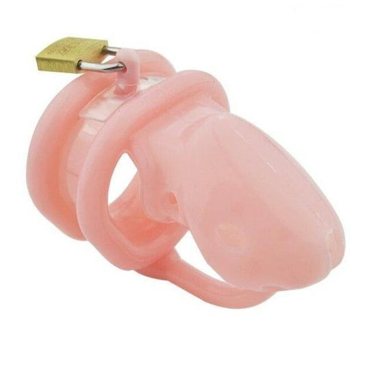 Flexibel Keuschheitskäfig Mann - Master 20 Rose – Produktbild