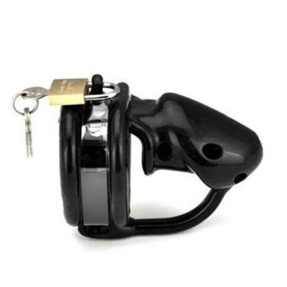 Flexibel Peniskäfig Mann - Master 20 Schwarz – Produktbild