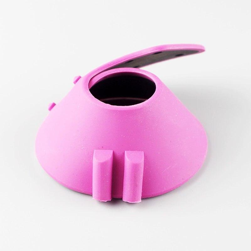 Rosa Silikon E-Stim Parachute mit Schockeffekt