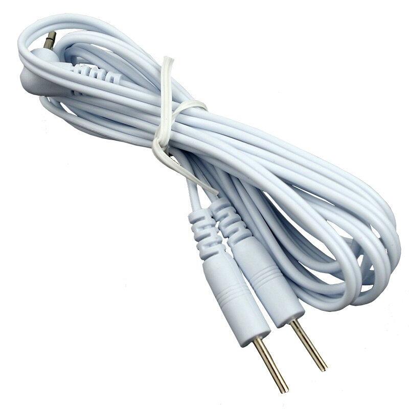 Rosa Silikon E-Stim Parachute mit Schockeffekt