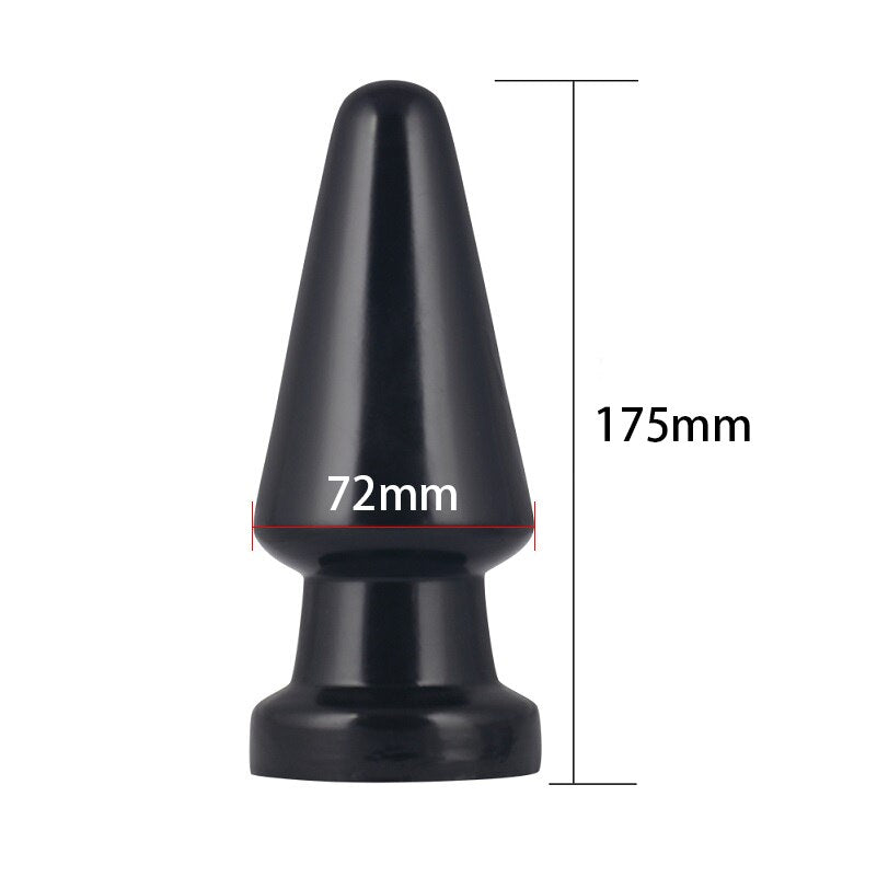 Medium-Analplug silikon - Anal-Zubehör – Produktansicht 3