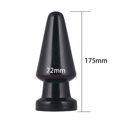 Medium-Analplug silikon - Anal-Zubehör – Produktansicht 3
