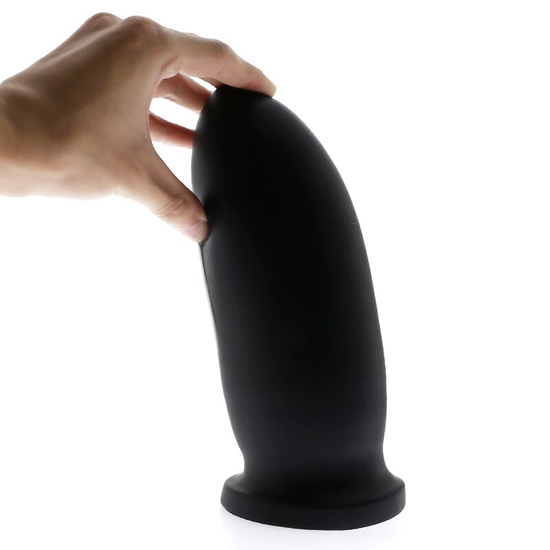 Silikon-Analplug 90mm - Keuschheitszubehör – Produktansicht 3