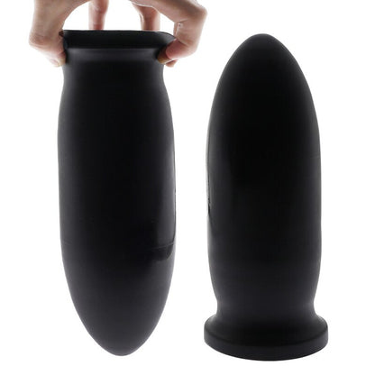 Silikon-Analplug 90mm - Keuschheitszubehör – Produktansicht 2