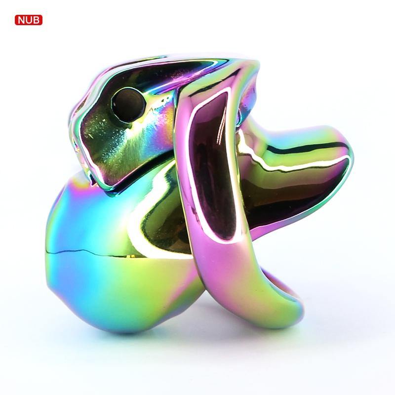 Metall peniskäfig Rainbow HT V3 Nub – Produktansicht 5