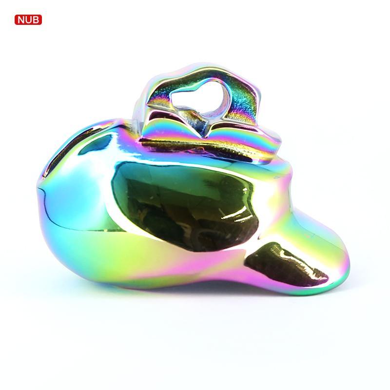 Metall peniskäfig Rainbow HT V3 Nub – Produktansicht 4