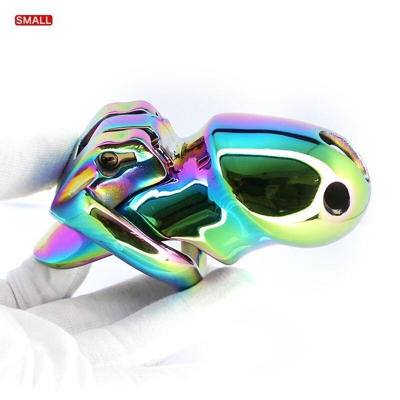 Metall keuschheitskäfig Rainbow HT V3 Small – Produktansicht 3