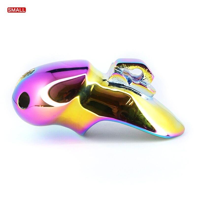 Metall keuschheitskäfig Rainbow HT V3 Small – Produktansicht 7