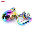 Metall keuschheitskäfig Rainbow HT V3 Small