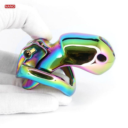 Peniskäfig für Manner - Rainbow HT V3 NANO – Produktansicht 2