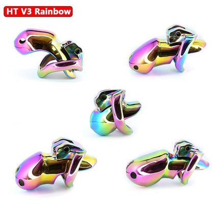 Peniskäfig für Manner - Rainbow HT V3 NANO – Produktansicht 9
