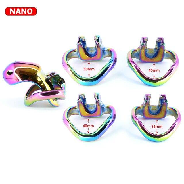 Peniskäfig für Manner - Rainbow HT V3 NANO – Produktansicht 3