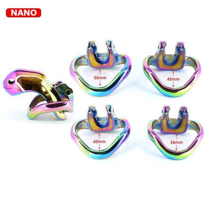 Peniskäfig für Manner - Rainbow HT V3 NANO – Produktansicht 3