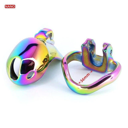 Peniskäfig für Manner - Rainbow HT V3 NANO – Produktansicht 7