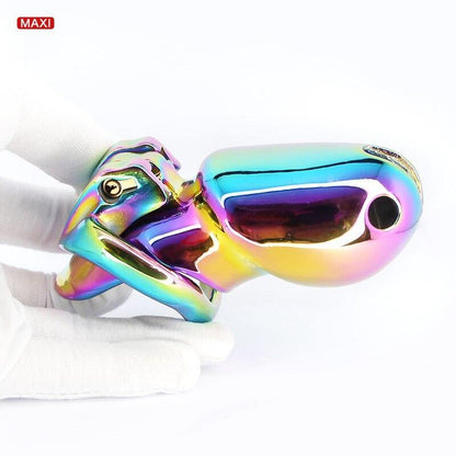 Keuscheitskäfig Rainbow HT V3 Maxi – Produktansicht 2