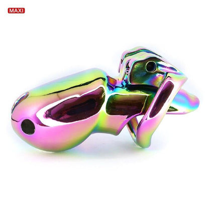 Keuscheitskäfig Rainbow HT V3 Maxi – Produktbild