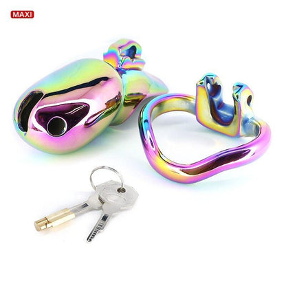 Keuscheitskäfig Rainbow HT V3 Maxi – Produktansicht 6