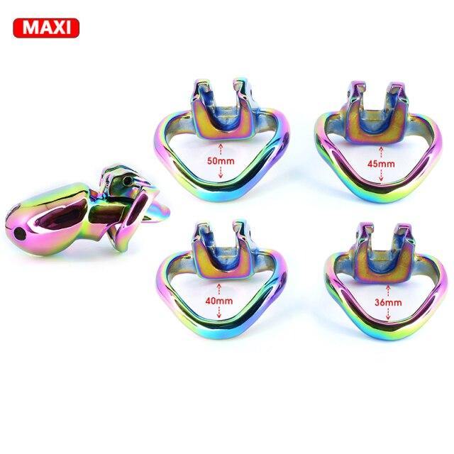 Keuscheitskäfig Rainbow HT V3 Maxi – Produktansicht 8