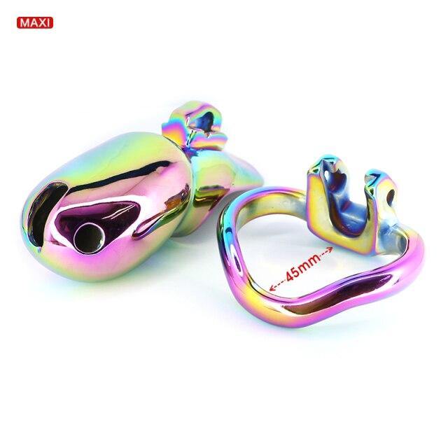Keuscheitskäfig Rainbow HT V3 Maxi – Produktansicht 10