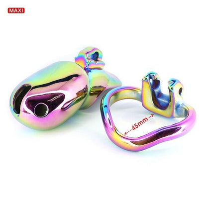 Keuscheitskäfig Rainbow HT V3 Maxi – Produktansicht 10