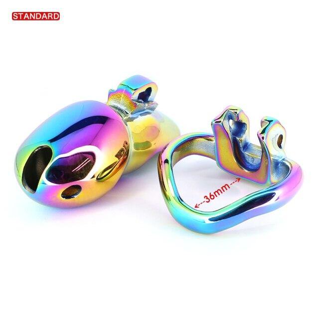 Peniskäfig Rainbow HT V3 Standard – Produktansicht 6