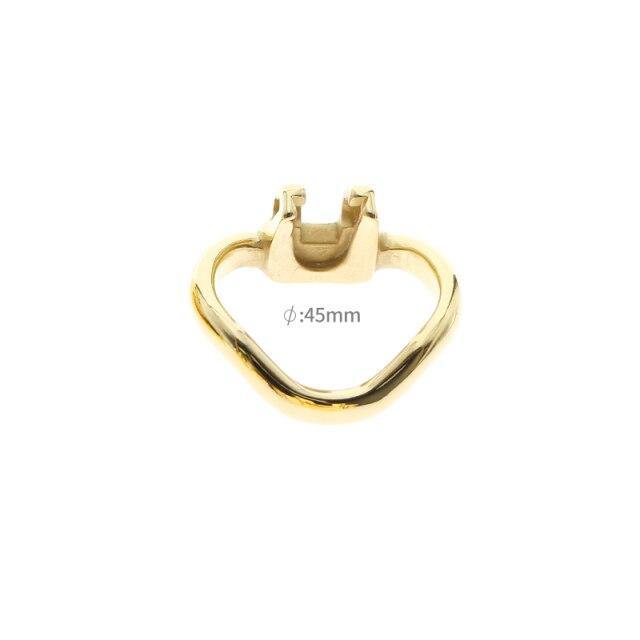 Gold HT V3 Zusatzringe für keuschheitskäfige