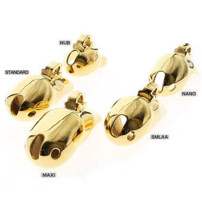 HT V3 Gold Metall-Keuschheits-Käfig - 5 Modelle – Produktansicht 2