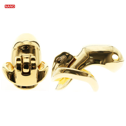 HT V3 Gold Metall-Keuschheits-Käfig - 5 Modelle – Produktansicht 11