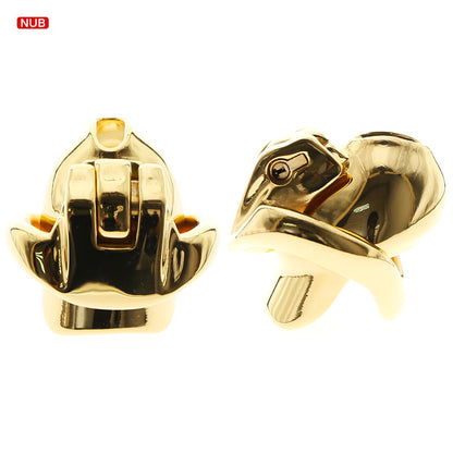 HT V3 Gold Metall-Keuschheits-Käfig - 5 Modelle – Produktansicht 10