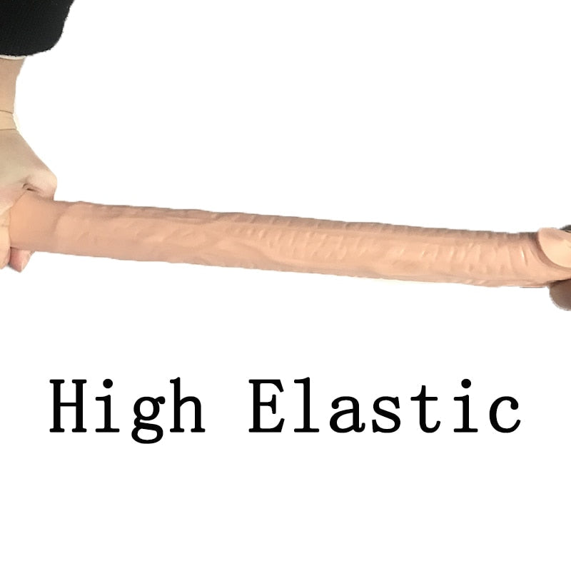 8 Zoll Realistischer Penisverlängerungs-Sleeve