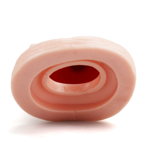 8 Zoll Realistischer Penisverlängerungs-Sleeve