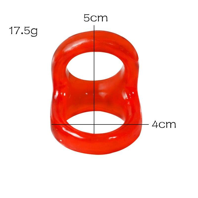 Silikonring für Penis und Hoden