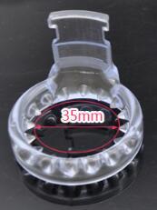 Fürst Albert Piercing Keuschheits-Käfig - PA 100 Transparent – Produktansicht 7