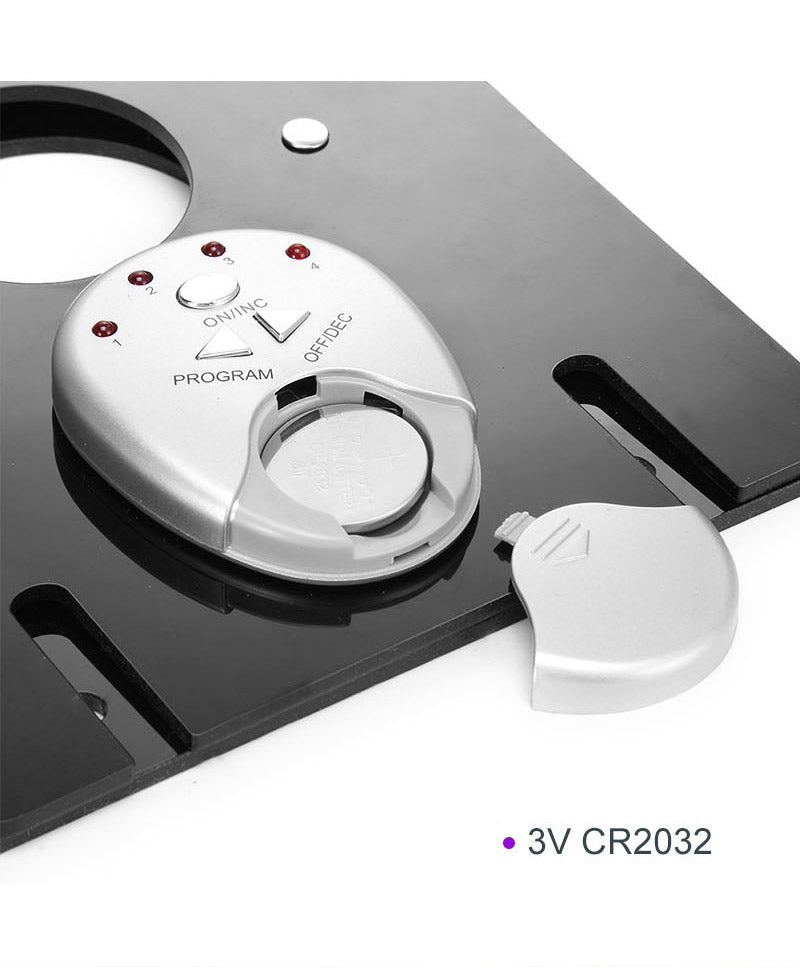 Acryl Elektro-Schock Spielzeug zur Zerschlagung von Hoden