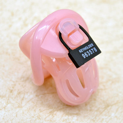 Harz Peniskäfig Mann - Holi Trainer G3 Pink – Produktbild