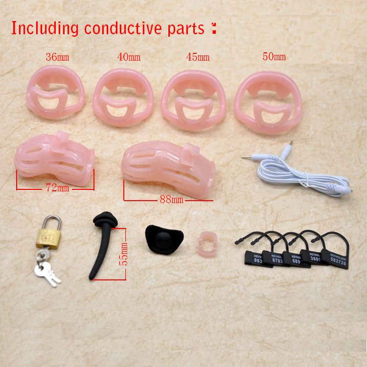 Harz Peniskäfig Mann - Holi Trainer G3 Pink – Produktansicht 4