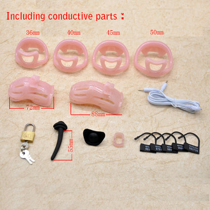 Harz Peniskäfig Mann - Holi Trainer G3 Pink – Produktansicht 4
