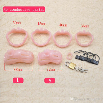 Harz Peniskäfig Mann - Holi Trainer G3 Pink – Produktansicht 2
