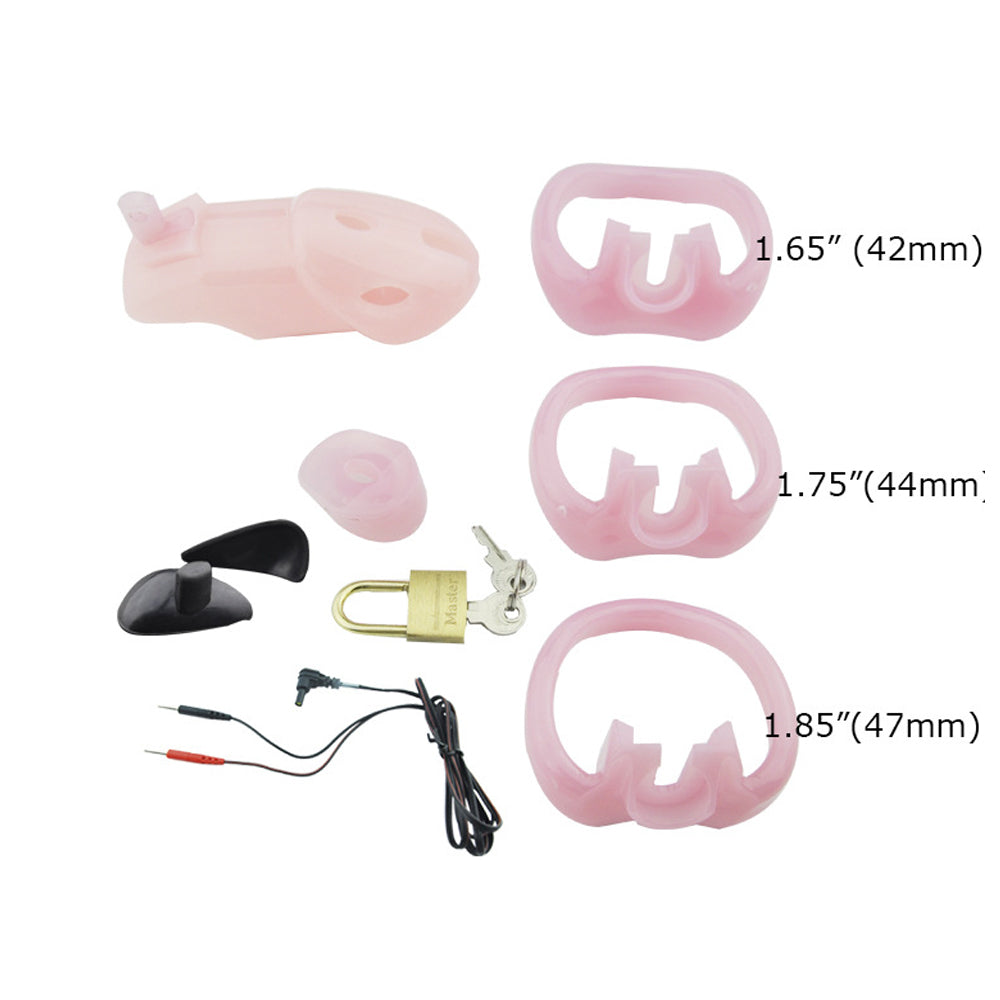 Elektrischer Peniskäfig Mann - Holy Trainer G2