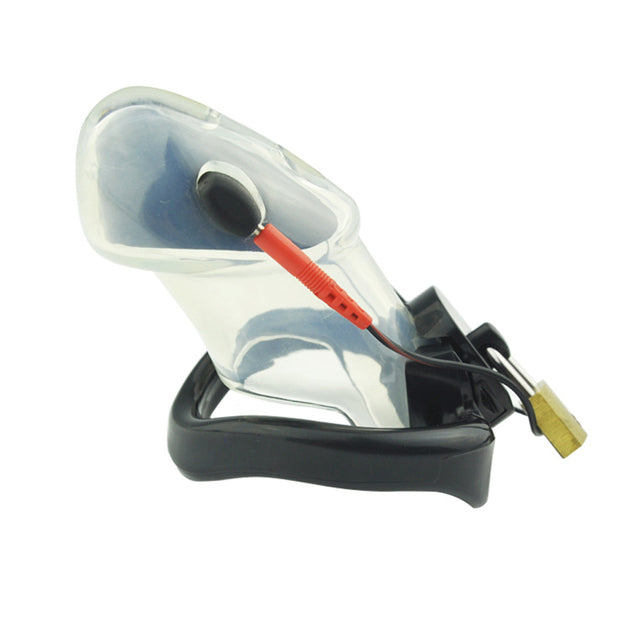 Elektrischer Peniskäfig Mann - Holy Trainer G2